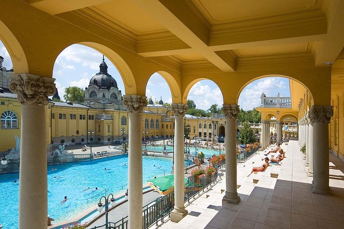 Budapest Széchenyi Thermal Spa Ticket - Your 4-Hour Soak Plan: Pools, Steam, Sauna, and Outdoor Warmth