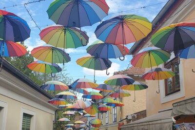 Budapest to Szentendre bike & boat tour - 10:00 AM start at Rumbach Sebestyén u. 10: how the morning sets you up