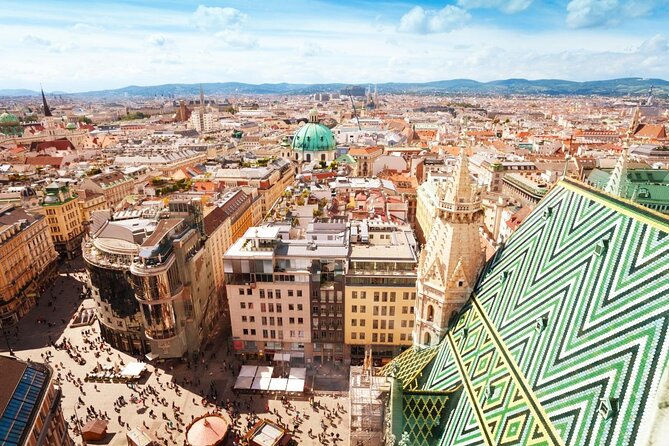 Budapest to Vienna Private Costumizable Day Tour with Lunch - St. Stephen’s Cathedral: decide on the tower climb
