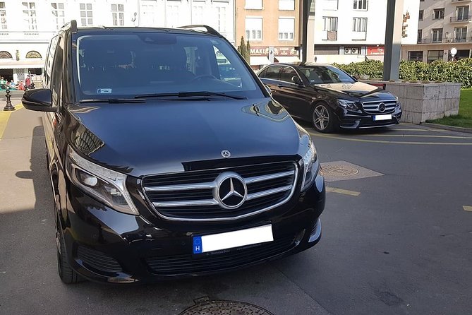 Budapest to Vienna Private Transfer in a Luxury Car - Pickup anywhere: hotels, addresses, and airports