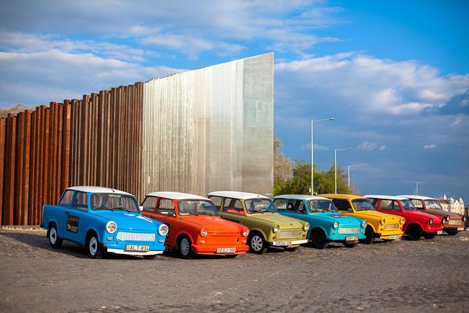 Budapest Trabant Tour- Go Trabi Go - Key highlights at a glance
