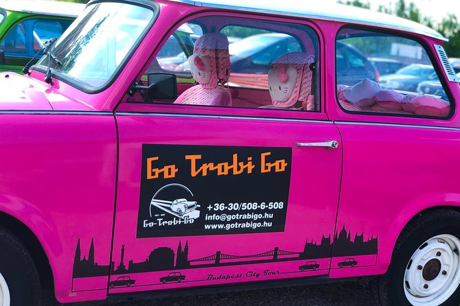 Budapest Trabant Tour- Go Trabi Go - Why a Trabant ride changes how you see Budapest