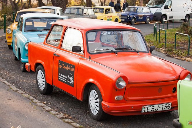 Budapest Trabant Tour- Go Trabi Go - Pickup, chauffeured options, and the couple-friendly setup