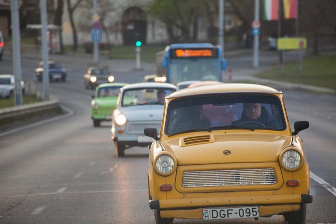 Budapest Trabant Tour- Go Trabi Go - Comfort, space, and who should book two Trabis