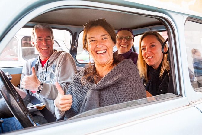 Budapest Trabant Tour- Go Trabi Go - Price and the refundable deposit: is it good value?