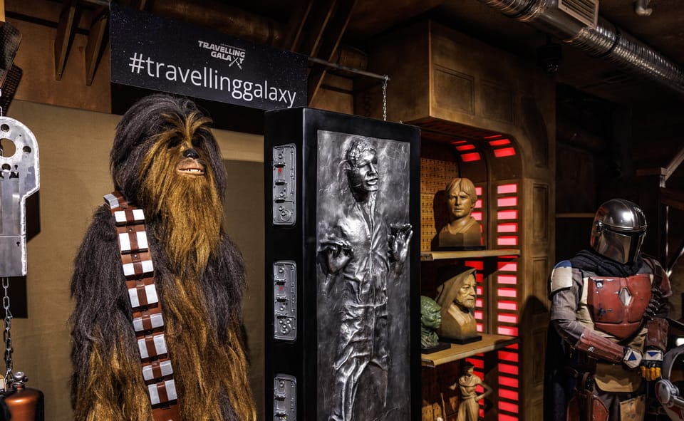 Budapest: Travelling Galaxy Star Wars Interactive Exhibition - Key Points You Should Know Before You Go