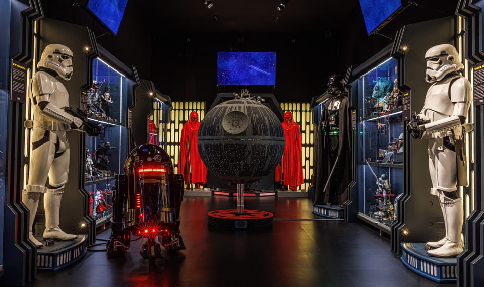 Budapest: Travelling Galaxy Star Wars Interactive Exhibition - Two Floors of Star Wars Worlds: Movie Sets You Walk Through