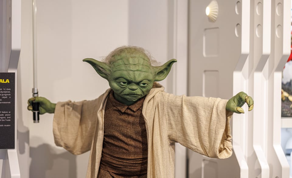 Budapest: Travelling Galaxy Star Wars Interactive Exhibition - First Step: Checking In at the Travelling Galaxy Entrance