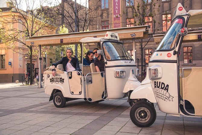 Budapest TukTuk Private Tour with Goulash Soup in the Downtown - Price and logistics: what feels like real value