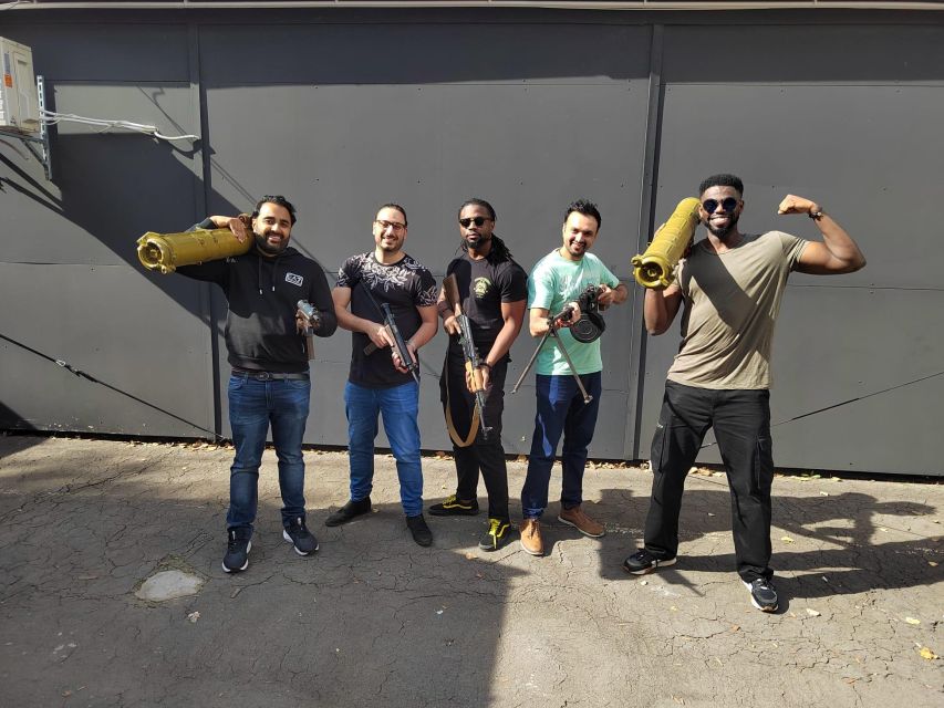 Budapest: UNIQUE EXPERIENCE - Gamer shooting package - The Operation: Why the Veteran-Led Setup Matters