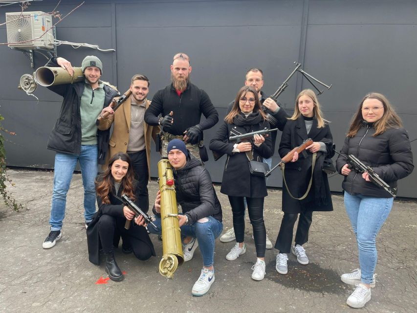 Budapest: UNIQUE EXPERIENCE - Gamer shooting package - A One-Hour Budapest Gun Session Without the License
