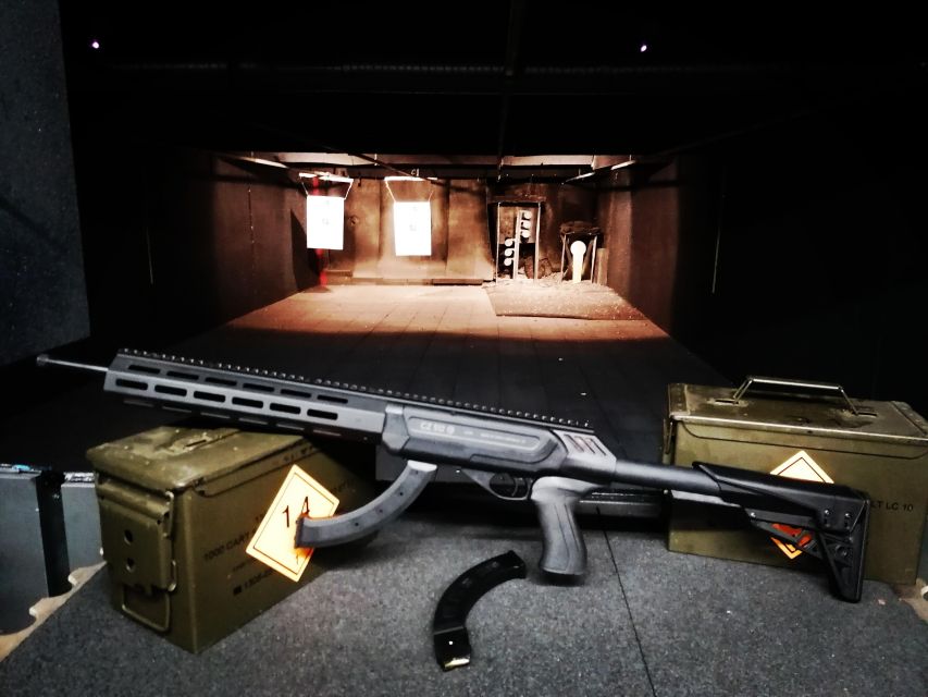 Budapest: UNIQUE EXPERIENCE - Gamer shooting package - The Guns You Try in Your 1-Hour Shooting Package