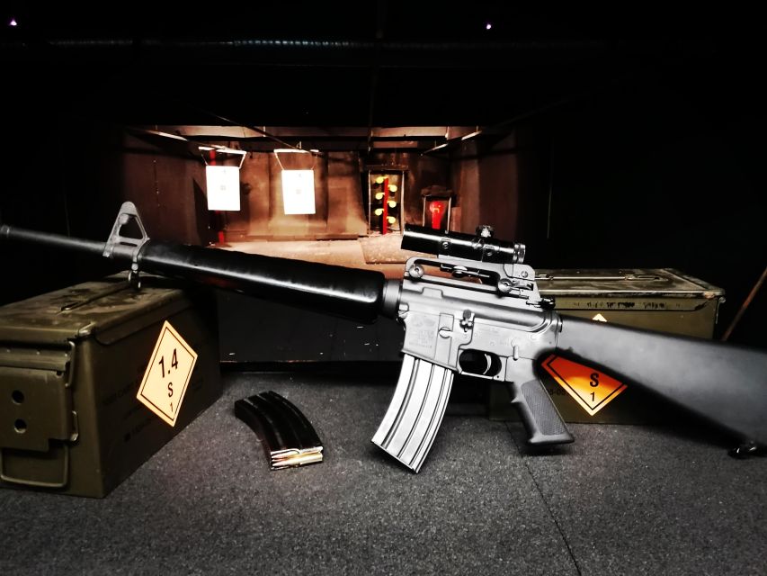 Budapest: UNIQUE EXPERIENCE - Gamer shooting package - How the Shooting Time Actually Feels (No Weather Needed)