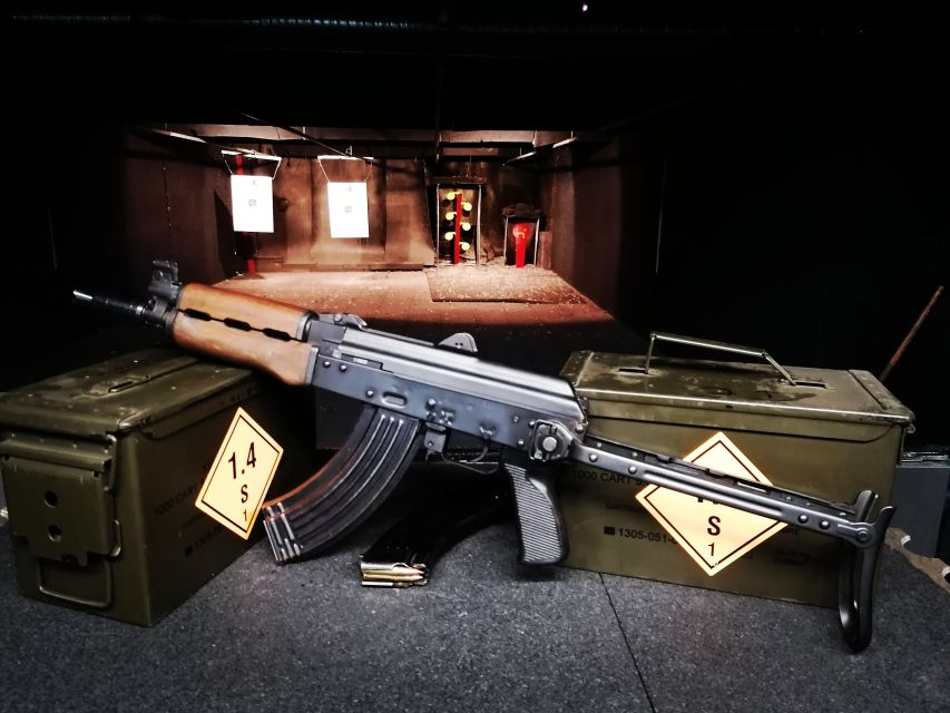 Budapest: UNIQUE EXPERIENCE - Gamer shooting package - Price and Value: Is $194 Worth It?