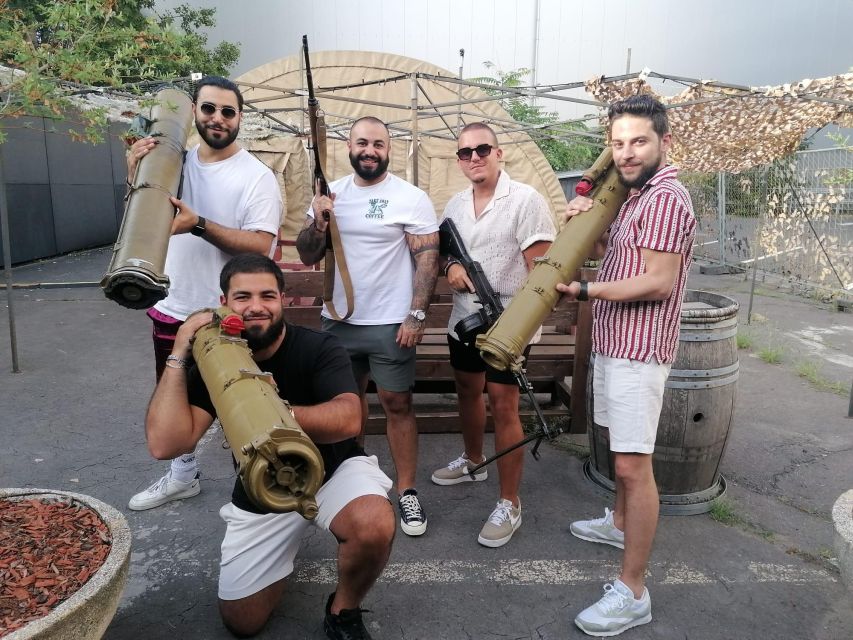 Budapest: UNIQUE EXPERIENCE - Gamer shooting package - Who Can Shoot (and Who Should Skip It)