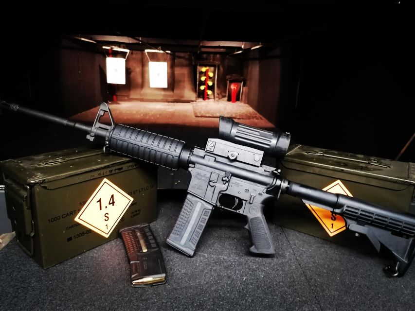 Budapest: UNIQUE EXPERIENCE - Gamer shooting package - Language, Flow, and What’s Included