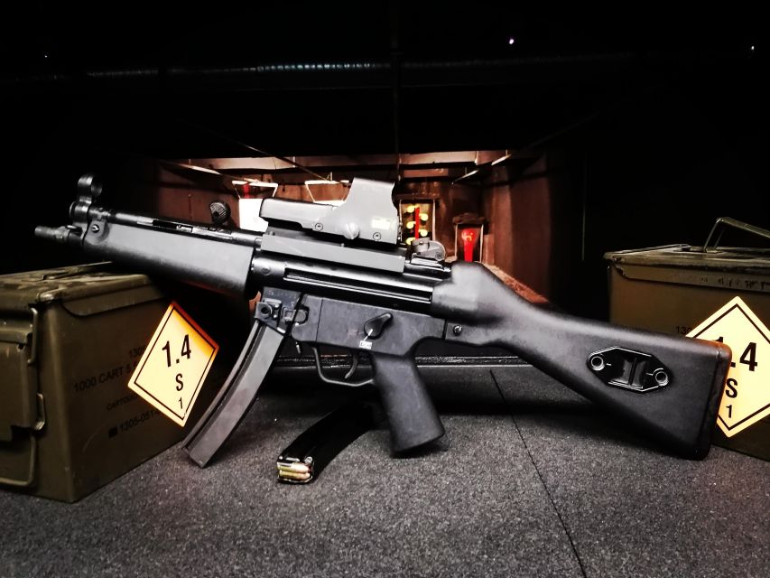 Budapest: UNIQUE EXPERIENCE - Gamer shooting package - Where You Meet at Holló u. 6 (and How to Find the Door)