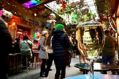 Budapest Urban Art - Private Street Art Tour with a Drink in a Ruin Bar - Ending at a ruin bar: why the included drink is more than a perk