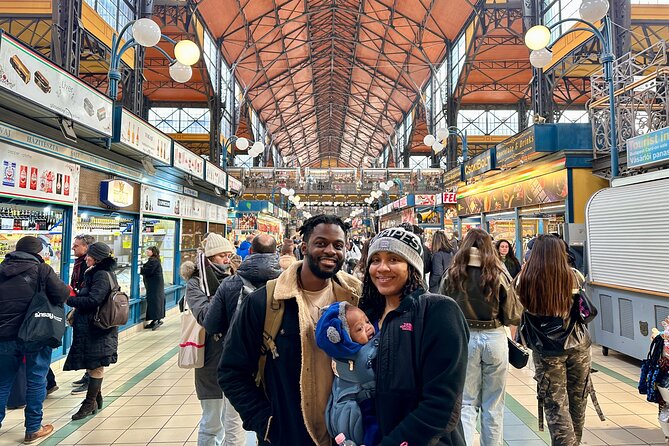 Budapest Urban Feast - Food Tour with Wine Tasting & Coffee House - Central Market Hall: Your Tasting Compass for Budapest