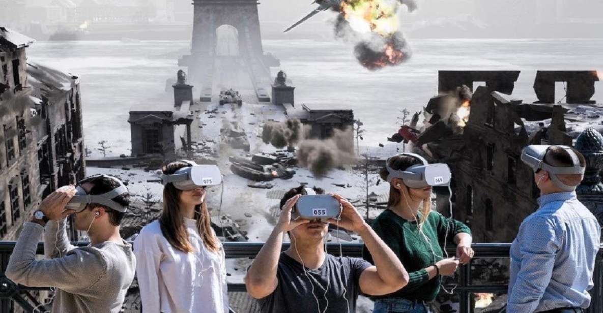 Budapest: Virtual Reality Tour in 8 Languages - Walking Stops That Turn Budapest Into A Timeline