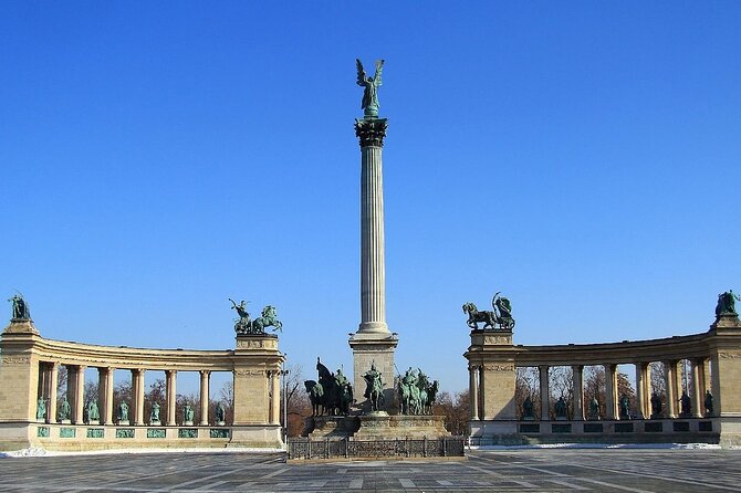 Budapest Walking Tour: Explore Top Sights & Hidden Gems - Jewish Quarter Statues: A Short Stop With Heavy Weight