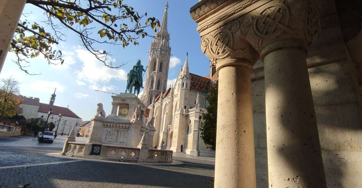 Budapest: Walking Tour in the Buda Castle District - Key things to know before you go