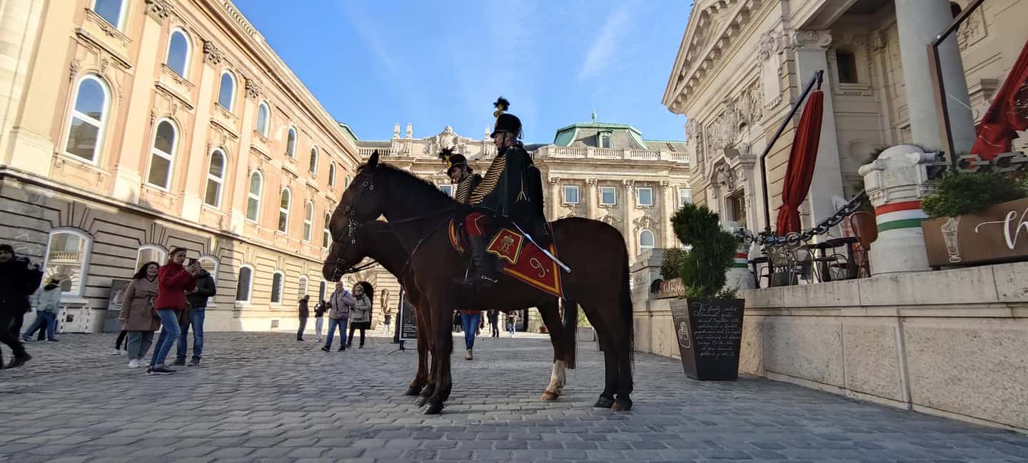 Budapest: Walking Tour in the Buda Castle District - Café Ruszwurm stop: why that pastry shop matters