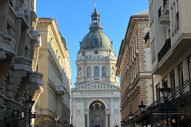 Budapest walking tour: Parliament and Shoes Memorial - Hungarian Academy of Sciences: Innovation Through Language