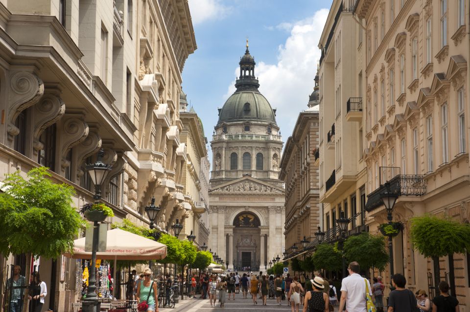 Budapest Walking Tour with a Professional Local Guide - Meeting at St. Stephen’s Basilica: the easiest start point