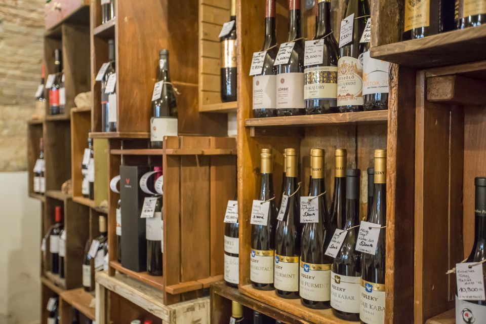 Budapest: Wine, Cheese, and Charcuterie Tasting - Key highlights to look for