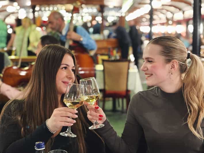 Budapest: Wine & Dine Cruise on the Danube - The 2-hour route: landmark views from Liberty Statue to Margaret Bridge