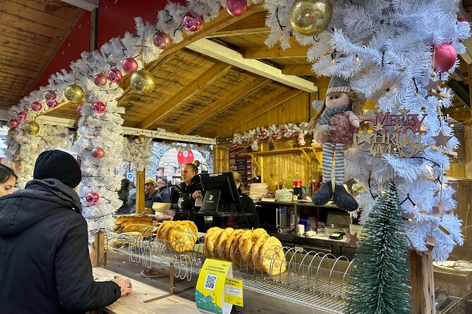 Budapest Wonderland - A Christmas Market Tour with Chimney Cake & Mulled Wine - Chimney cake, explained first: then the best part