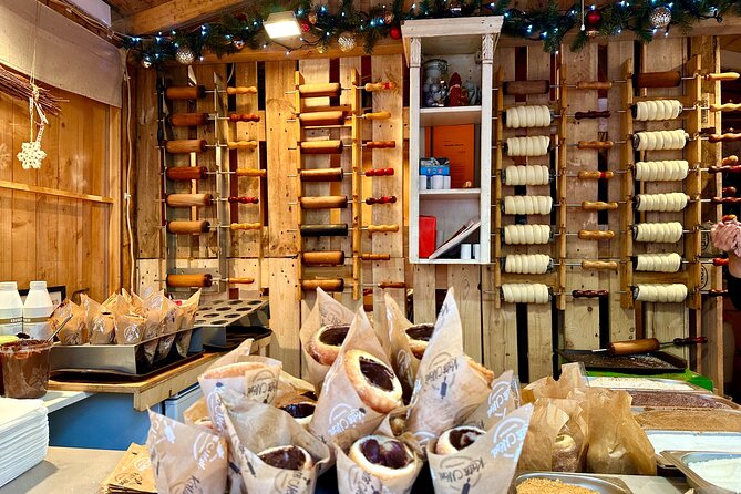 Budapest Wonderland - A Christmas Market Tour with Chimney Cake & Mulled Wine - Price and value: what $114.14 buys you in practice