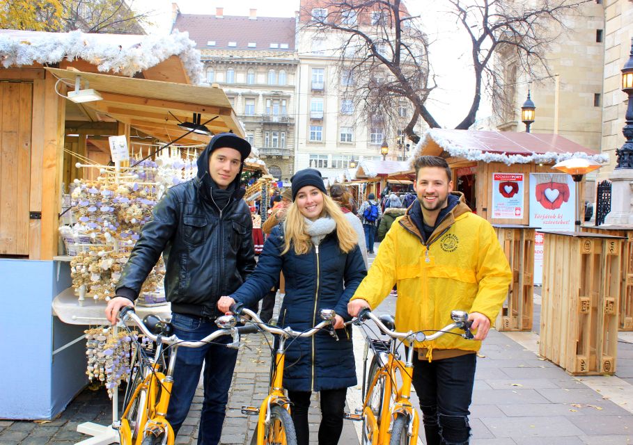 Budapest ❤️Winter Bike Tour with Coffee Stop❤️ - Andrássy Boulevard to St. Stephen’s Basilica: The Classic “First Impressions” Stretch
