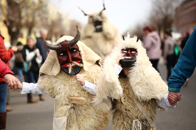 BUSÓJÁRÁS Unesco Heritage Folklore Carnival in Mohács - The UNESCO Connection and What It Means in Real Life