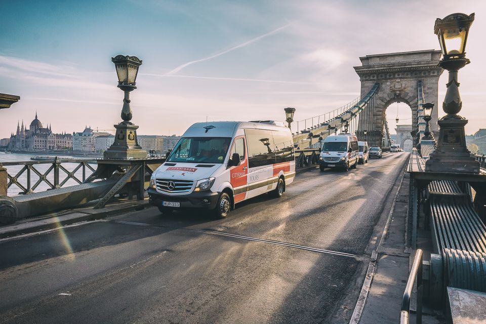 Castle District & Pest Driving Tour with Danube River Cruise - Buda Castle District Walk: Matthias Church and Fishermen’s Bastion