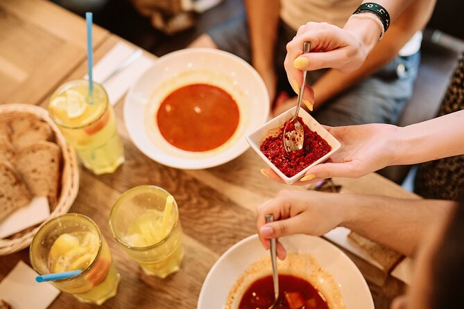 Central Budapest Food Walking Tour with Drinks Included - Andrassy Avenue Finish: Hungarian Comfort Classics, Pálinka, and Dessert