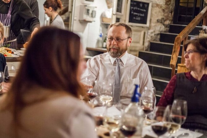 Chef’s Table – Wine Cellar Dinner Party in Budapest - Thursday talk sessions: chefs, winemakers, sommeliers, and Q&A