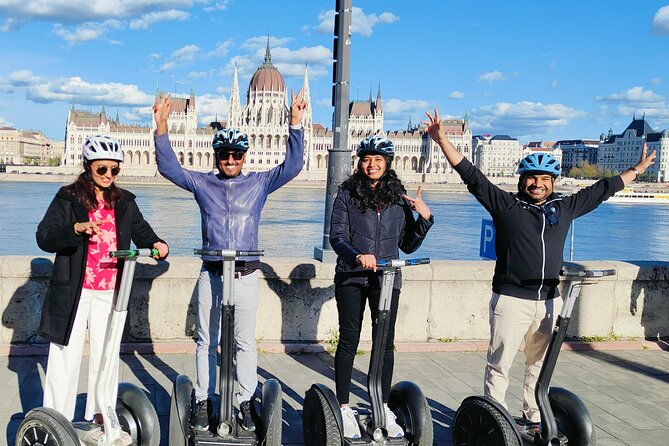 City Segway Tour Budapest Highlights️ (Buda + Pest) - Why a Segway tour works so well in Budapest