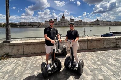 City Segway Tour Budapest Highlights️ (Buda + Pest) - The route in human terms: 15 stops with real payoff