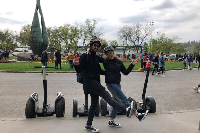 City Segway Tour Budapest Highlights️ (Buda + Pest) - Matthias Church, Fisherman’s Bastion, and the Chain Bridge lions