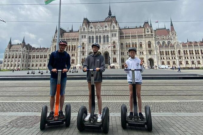 City Segway Tour Budapest Highlights️ (Buda + Pest) - Heroes’ Square and Margaret Island: big open space, then Danube calm