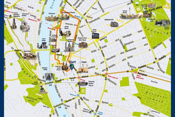 City Segway Tours Budapest ( Buda + Pest ) - Buda Castle up to St. Stephen’s Basilica: two sides of the same city