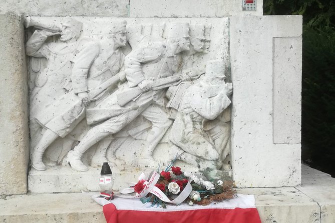 Communist Budapest Walking Tour - Freedom Square: Soviet War Memorial, US Embassy, and the Cold War Story