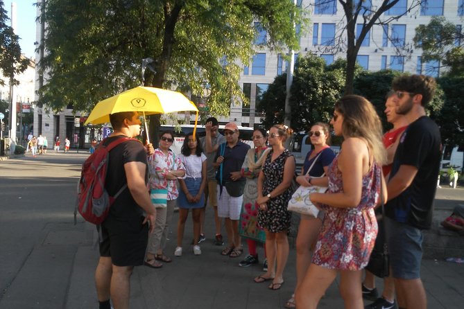 Communist History Evening Walking Tour of Budapest - Getting oriented: Andrássy Avenue and the route logic