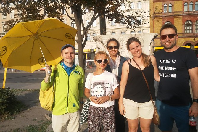 Communist History Evening Walking Tour of Budapest - Stop 3: Hungarian Parliament Building and the 1956 uprising