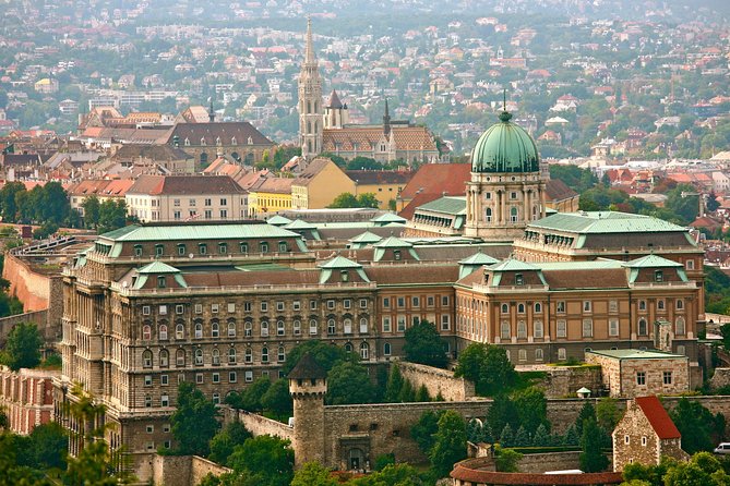 Complete Budapest - Full Day Private Tour with Lunch (8hr) - Buda Castle Hill: Matthias Church, Fishermen’s Bastion, and the postcard angle
