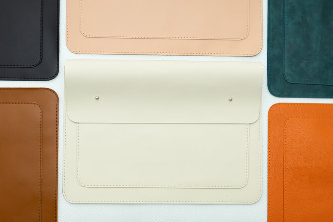 Create a unique leather accessory in downtown Budapest! - Personalization That Actually Feels Personal: Stamping Your Initials