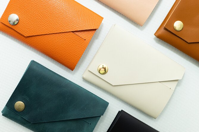 Create a unique leather accessory in downtown Budapest! - The Part That Takes Real Thinking: Color, Materials, Metal Hardware, Decorations