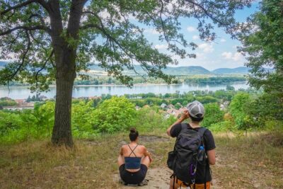 Danube Bend Hiking and Kayaking - Julianus Lookout Tower: the best kind of effort, for big river views